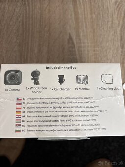 PREDÁM autokameru CarEye W220NV/WG - 3