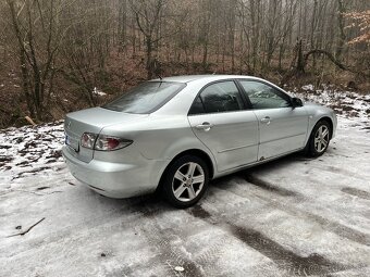 Na predaj Mazda 6 s benzínovým motorom 2.0 - 3