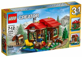 Lego Creator 3in1 nerozbalene sety - profi zberateľ - 3