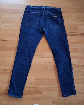 Dsquared2 slim fit streč trhané - 3