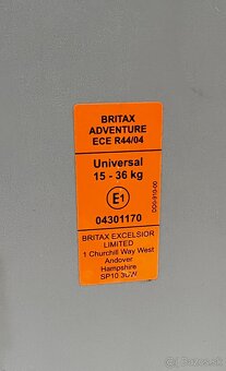 Kvalitná autosedačka Britax Römer Adventure - 3