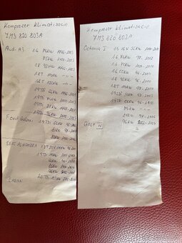 Predám kompresor klimatizácie Audi, Ford Galaxy, Seat Octavi - 3