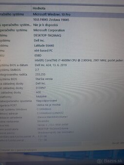 Dell latitude E6440 - i7 /8gb/ssd256 win 10pro -nova bateria - 3