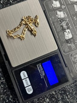 Predám zlatý náramok - 3