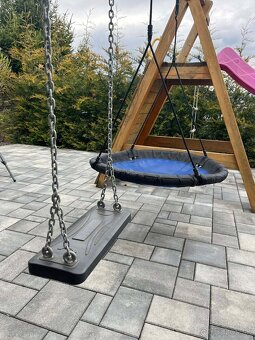 Domace ihrisko zahradna hojdacka - 3