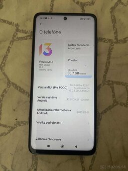 Predám smartfon xiaomi poco x3 pro 8gb/256gb - 3