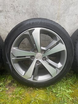 Peugeot disky+pneu 225/45R17 - 3