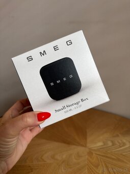 Smeg Čierne dózy sada 6 kusov - 3