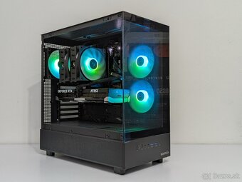 AMD RYZEN 7 9800X3D/RTX 5080 16GB/32GB DDR5/1TB/Win - 3