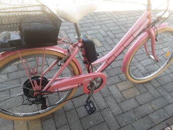 Elektrobicykel nový retro štýl 500W motor - 3