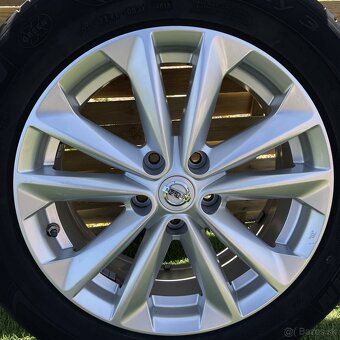 Hlinikove disky 17" NISSAN - 3