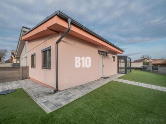 NOVOSTAVBA 3i rodinného domu v pokojnej časti obce - 3