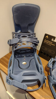 Burton Cartel EST | Snowboard viazanie | Large | Slate Blue - 3