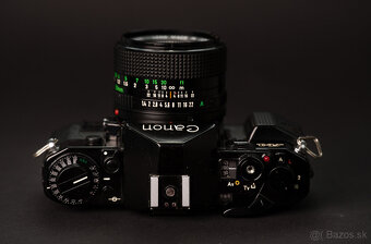 Canon A-1. FD 1:1.4/50mm - 3