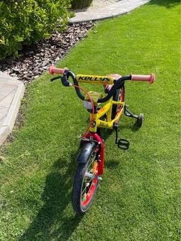 KELLYS DETSKÝ BICYKEL WASPER YELLOW 16" - 3