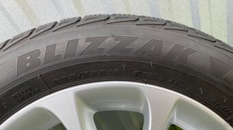 Sada kolies originál Audi A3 8V, 5x112 R16 + 205/55 R16 - 3