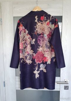 Exkluzívny kabát na jar/jeseň v.M/L - 3