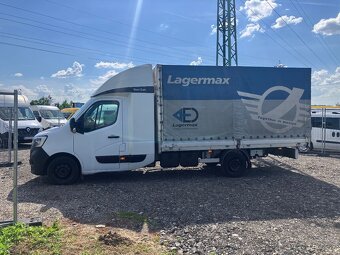 Renault Master Valník 2.3DCI Plachta-TWIN CAB - 3