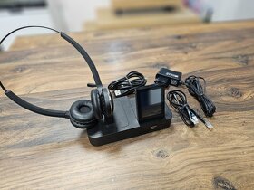 Bezdrôtová náhlavná súprava Jabra 9400BS / Jabra Pro - 3