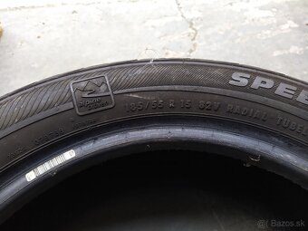 185/55 r15 semperit 2.ks letné - 3
