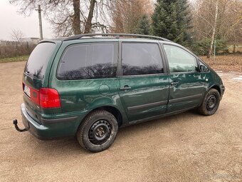 Vw Sharan 1.9 TDI Automat - 3