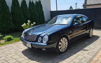 Predám Mercedes CLK 430 V8 Coupe - 3