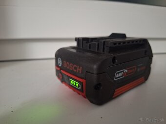 Bateria Bosch 18v 5Ah nová - 3