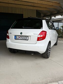 Škoda fabia RS - 3