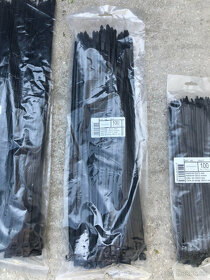Sťahovacie pásky (binderky) 100ks (550mm, 450mm, 292mm) - 3