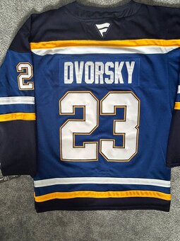 Fanatics NHL dres St. Louis Blues Dalibor Dvorský - 3