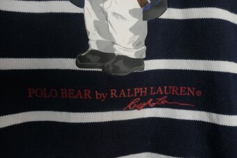 RALPH LAUREN BEAR ICON unisex bavlnena mikina S-L - 3