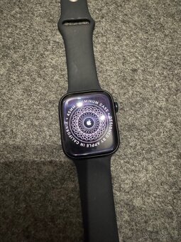 Apple Watch Series 9 45mm Aluminium Case Midnight - 3