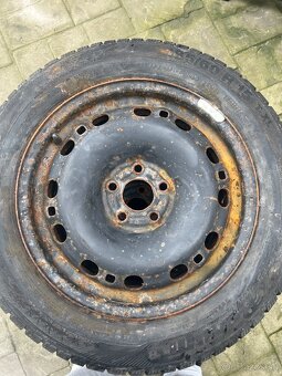 Plechové disky + Barum Polaris3 185/60R 15 - 3