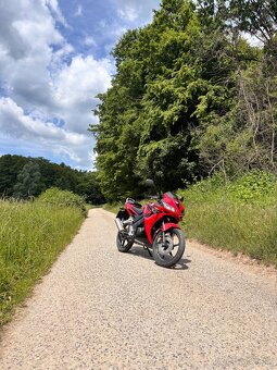 Honda cbr 125 - 3