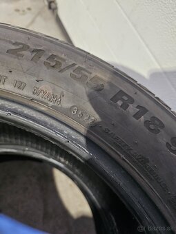 Letné Pneu Kumho 215/55 R18 2ks - 3
