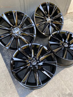 ✅ R20 ®️ Originál Audi 5x112 9J ET38 ✅ A8 A7 Q7 Etron atď - 3