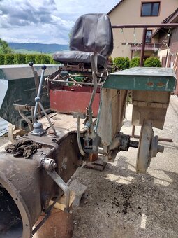 Prevodovka na Zetor 25 - 3
