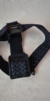 Popruh GoPro Head Strap + QuickClip - 3