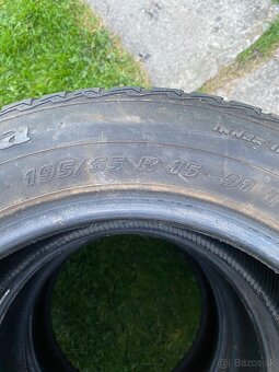 Pneumatiky 195/65 R15 - 3