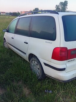 Predám wolkswagen šharan 1.9 - 3