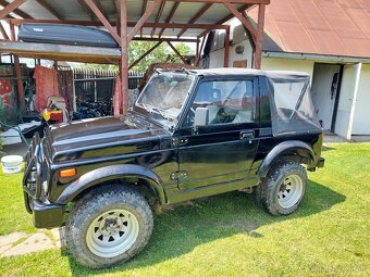 Predam suzuki samurai SJ413 - 3