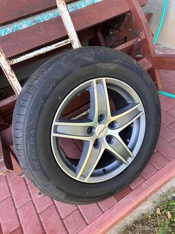 Hliníkové disky s pneumatikami 235/65 R17 108V - 3