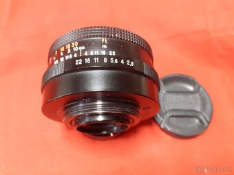 Carl Zeiss Jena DDR Tessar 50mm 1:2.8 - 3