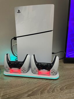 Playstation 5 Slim 2x Ovládač - 3
