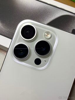 Iphone 15 pro 128gb white titanium - 3