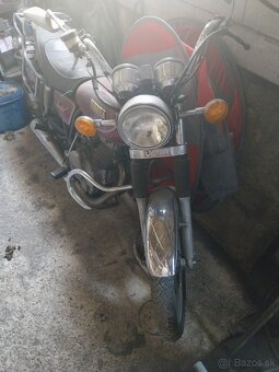Yamaha xs400 - 3