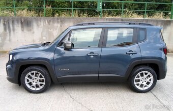 Jeep Renegade 1.3 GSE Limited 1.majiteľ - 3