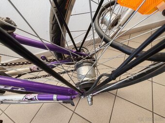 Bicykel s planetovym prevodom - 3