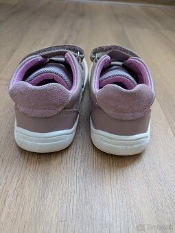 Dievčenské barefootové topánky VENTRA pink, veľ. 22 - 3