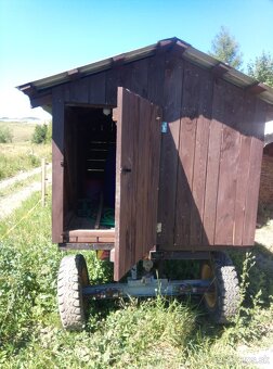 Budka na podvozku , príves - 3